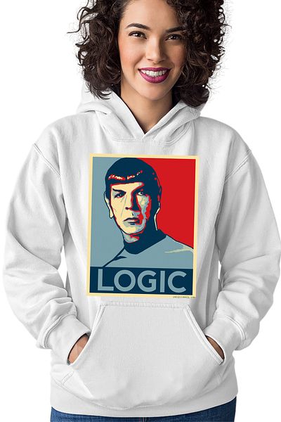 OEM Hanorac dama Star Trek Spock Leonard Nimoy Vulcan Logic