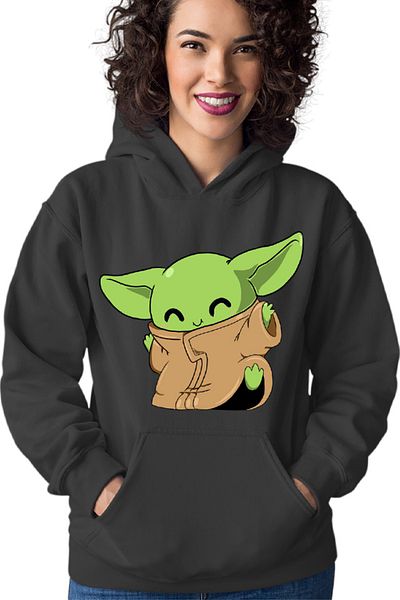 OEM Hanorac dama Baby Yoda Dance Happy Fun