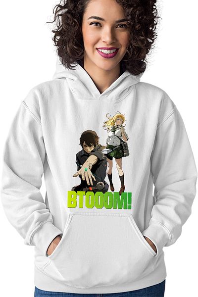 OEM Hanorac lady Btooom! Sakamoto Ryouta Himiko Team Junya Inoue Combat Arms