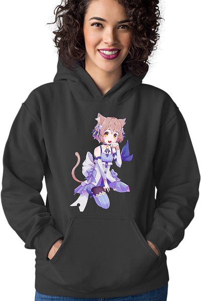 OEM Hanorac dama Re Zero Felix Supportive Sleepy Otaku Cosplay Nya