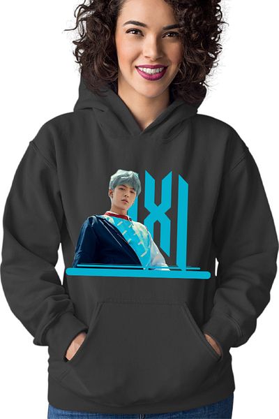 OEM Monsta X Logo Wonho Joohoney Dance Concert Women's Hoodie