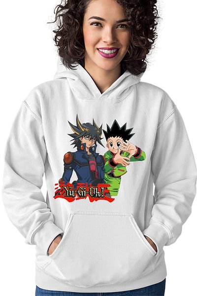 OEM Hanorac dama Yu Gi Oh Yusei Fudo Hunter x Hunter Duel Game