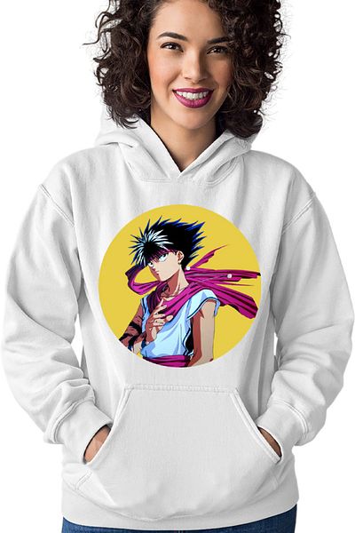 OEM Hanorac dama Yu Yu Hakusho Hiei Powers Mangaka Season