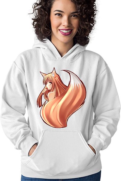 OEM Women's Hoodie Spice And Wolf Holo Anime Kage Otaku