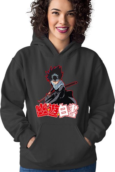 OEM Hanorac dama Yu Yu Hakusho Hiei Yoshihiro Togashi Shounen