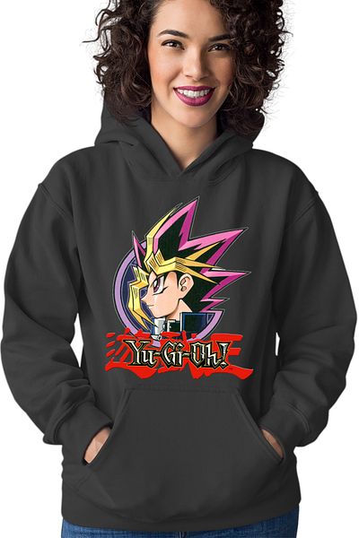 OEM Women's hoodie Yu Gi Oh Yugi Mutou Duel Card Game Kakalot