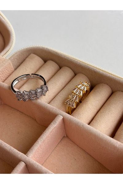 Ressia Crystal Jewelled Ring