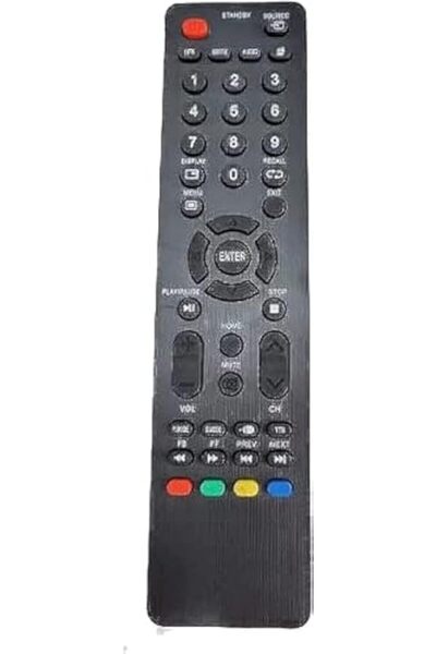 The Bros Compatible Remote Control For VIDEOCON Smart TV- Infrared