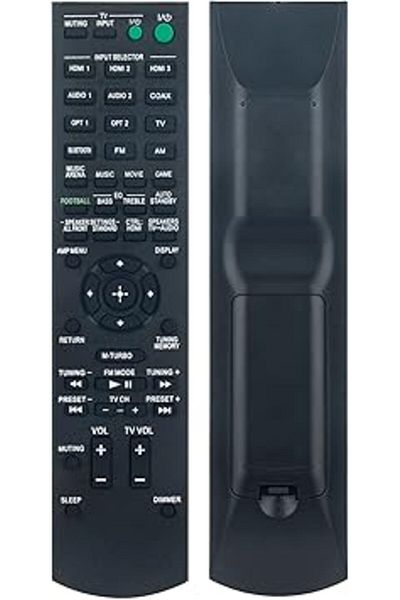 The Bros RM-AAU205 Remote for Sony AV Receiver: HT-M55, STR-KM22, STR-KM77, RM-AAU202/203 & More