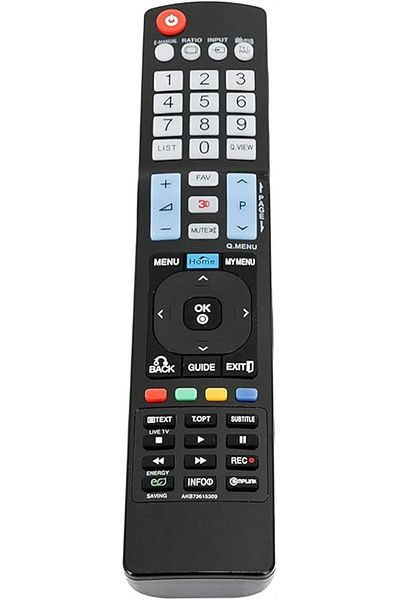 The Bros AKB73615309 Remote for LG TV 32LM6200 42LM6700 47LM7600 50PM4700 55LM6700