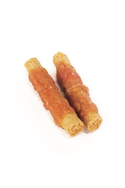 Agility Recompense pentru caini Agility, Carne de Pui si Cod infasurata, 400g
