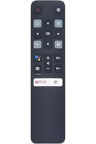 The Bros LRC802V Voice Remote for TCL Smart LED TV 32S60A/40S65A/50P8/55P8/65P8/75P8M/60EP660