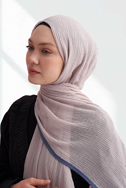 ARMANDA Σάλι από μουσελίνα καπνός