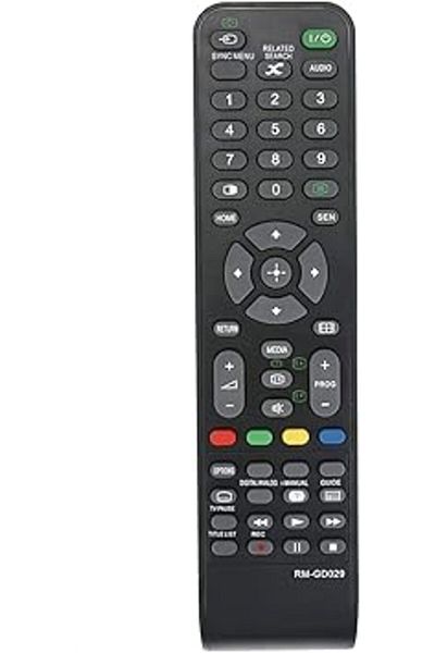 The Bros RM-GD029 Replacement Remote for Sony Smart TVs KDL-55W800A, KDL-42W654A, KDL-42W800A & more