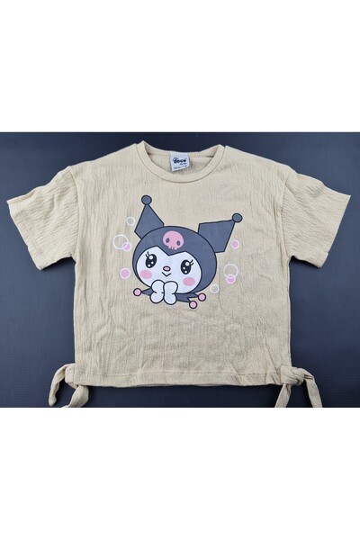 Deco Kids Wear Printed T-Shirt and Shorts Set - Asliva