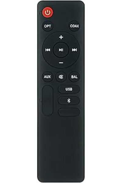 The Bros RC10H Replaced Remote Control Fit For AIRPULSE Speaker System A300