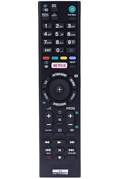 The Bros Rmt-Tx100D Remote Control Replacement For Sony Tv Remote Control
