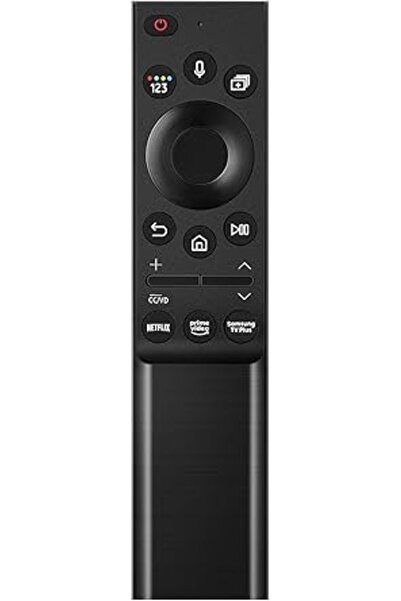 The Bros جهاز تحكم صوتي BN59-01357A لأجهزة تلفزيون سامسونج الذكية QLED 4K/8K Q60A Q70A Q80A QN85A QN90A