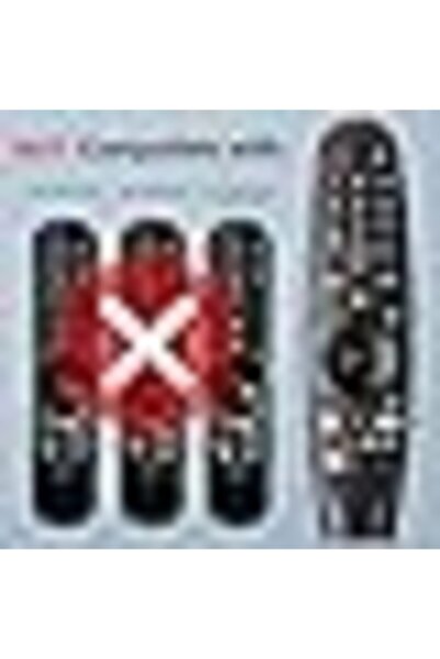 The Bros Voice Magic Remote for LG Smart TVs – Compatible with AN-MR20GA AN-MR19BA, OLED UHD QNED 4K/8K