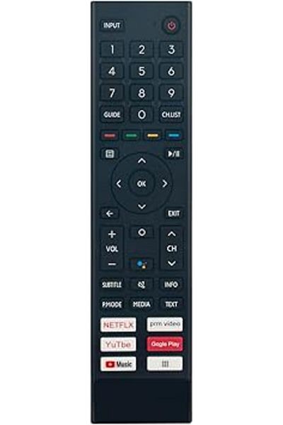 The Bros جهاز تحكم صوتي ERF3L80 ERF3L80H لتلفزيون Hisense الذكي 32A31FEAS 40A35EEAS ERF3L80-1011