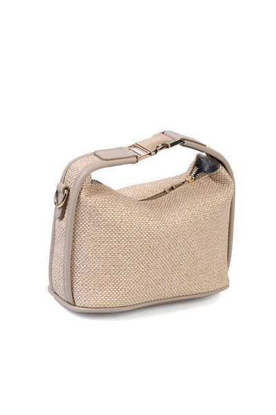 chocolatebag Women's Wicker Lock Detailed Hanger Bag Bella