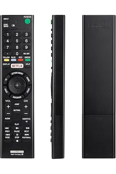 The Bros Universal Remote for Sony Bravia Smart LCD LED TV with Netflix Button