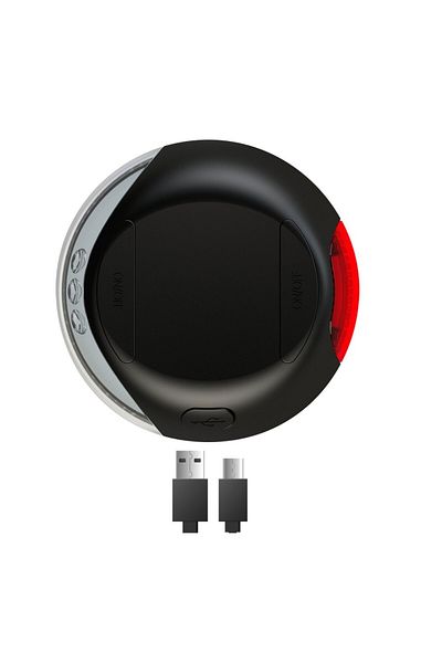 Flexi Sistem de iluminare pentru lese Flexi, Negru