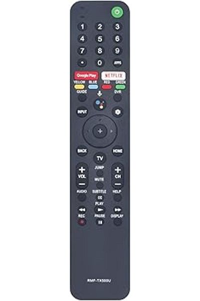 The Bros RMF-TX500U Remote for Sony XBR/KD/XR Series X900H X800H X950G X850G KD55X9000H KD65X9000H