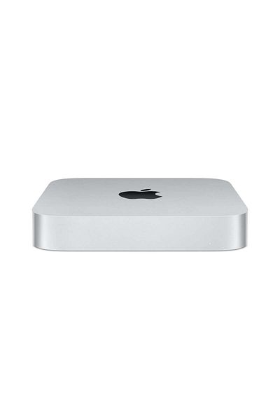Apple ماك ميني: شريحة M2 Pro مع وحدة معالجة مركزية 10 نواة ووحدة معالجة رسومية 16 نواة، وSSD سعة 512 جيجابايت - فضي