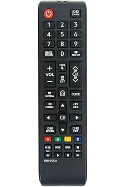 The Bros BN59-01303A Remote for Samsung 4K UHD Smart TV UA43–UA75NU7100/7300 Series
