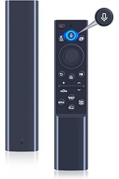 The Bros Universal BN59-01385A/B Voice Remote for Samsung 4K/8K QLED OLED UHD TVs (2021–2024)