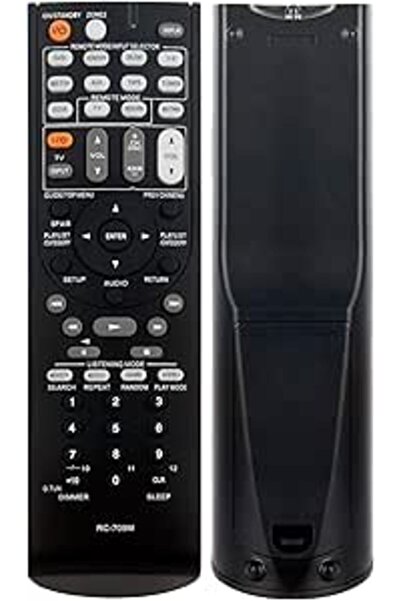 The Bros RC-709M Remote for Onkyo AV Receiver TX-SR506, TX-SR576, TXSR506B, TXSR506S & More