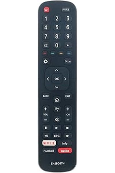 The Bros EN2BD27H Replacement Remote for Hisense Smart LCD TV 39A5605 32A5605 40E5600 49E5600 32E5600