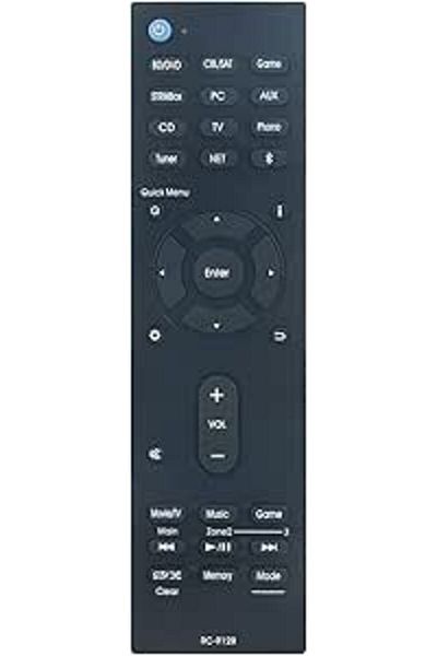 The Bros RC-912R Remote for Integra AV Receiver DRX-2/3/4/5/7 Series, DRC-R1.1, DRX-R1, RC-913R