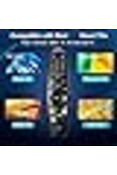 The Bros LG Magic Remote Replacement – Voice & Pointer for UHD OLED QNED NanoCell 4K/8K, Google & Alexa