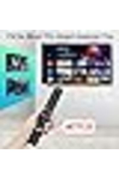 The Bros RC802N Remote for TCL FFALCON 4K UHD HDR Smart Android TVs with Netflix Shortcut Key