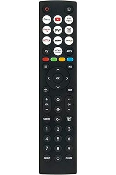 The Bros ERF2AD36 Voice Remote for Hisense TV ERF2AD36H ZDA3240606