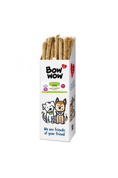 Bow Wow Recompense pentru caini Bow Wow, Maxi Carnati, 40 bucati