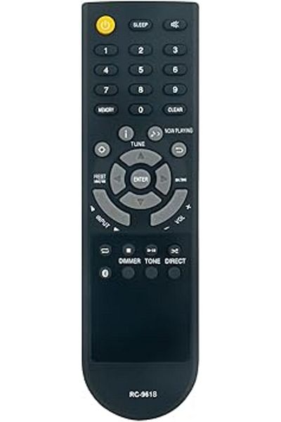 The Bros RC-961S Remote for Onkyo CD Receiver CS-375D CS-N575 CR-N775D CR-N575D CR-N775S – Replacement