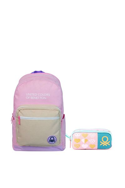 United Colors of Benetton Girl's School Bag Set 1302471
