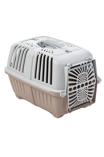 Mps Cusca transport Pratiko 1, usa plastic, 48x31,5x33h cm, Roz Cipria
