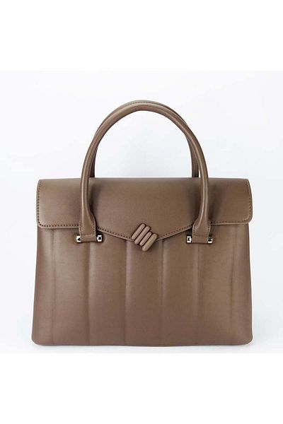 CHRİS BELLA Premium large brown bag with wallet CB2317-4 M6