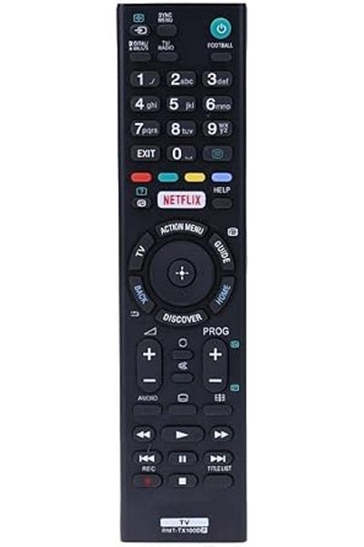 The Bros RMT-TX100D Compatible Replacement Remote Control for Sony TV