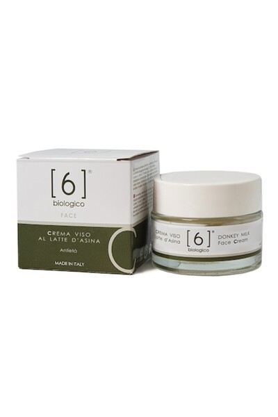 6biologico Cremă Anti-îmbătrânire 100% Naturală – Lapte De Măgăriță, Lifting ...