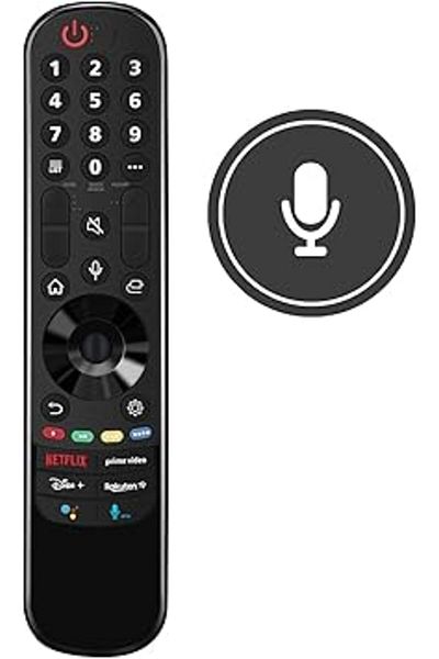 The Bros AN-MR21GA Remote for LG TV 65QNED95UPA 75NANO90UPA 50NANO75UPA 43NANO75UPA 75UP7770PUB