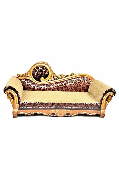 Agility Cardboard cat scratcher, royal sofa model, 63.5x29.85x25.4 cm, Cream