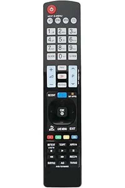 The Bros AKB73756565 Replacement Remote for LG LCD LED TV 42LB630V 47LB631V 55LB630V 32LB650V