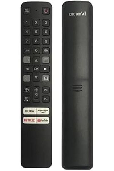 The Bros Replacement Remote Control CRC901V for TCL Smart TV