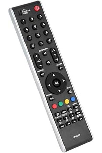 The Bros CT-90287 Replacement Remote for Toshiba TVs CT90273, CT90274, CT90307 & CT-90327