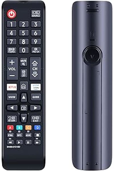 The Bros BN59-01315D Remote for Samsung RU7100 Series 4K UHD TV UA43RU7100 UA55RU7100 UA65RU7100W UA75RU7100